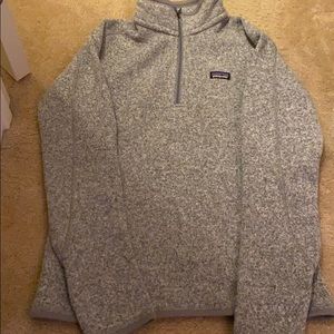 Patagonia 1/4 zip pullover. Women’s size small